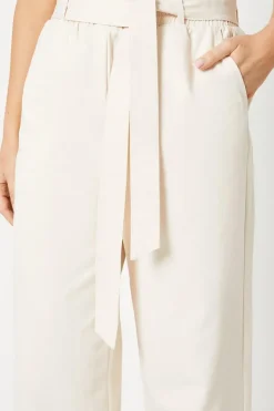 Twill Paperbag Trouser