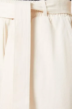 Twill Paperbag Trouser