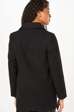 Twill Peacoat