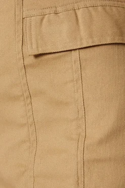 Twill Pocket Mini Skirt