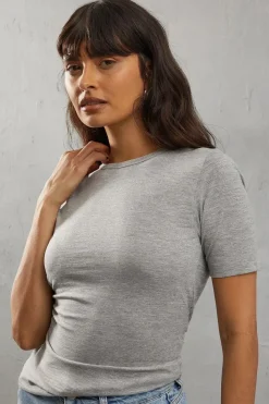 Twist Back Jersey Tshirt