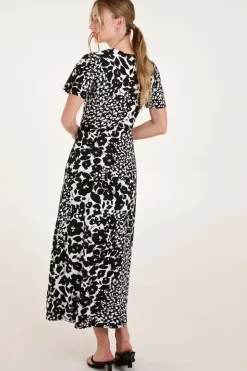 Twist Front Maxi Dress