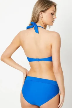 Twist Front Padded Bikini Top