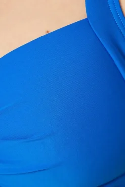 Twist Front Padded Bikini Top