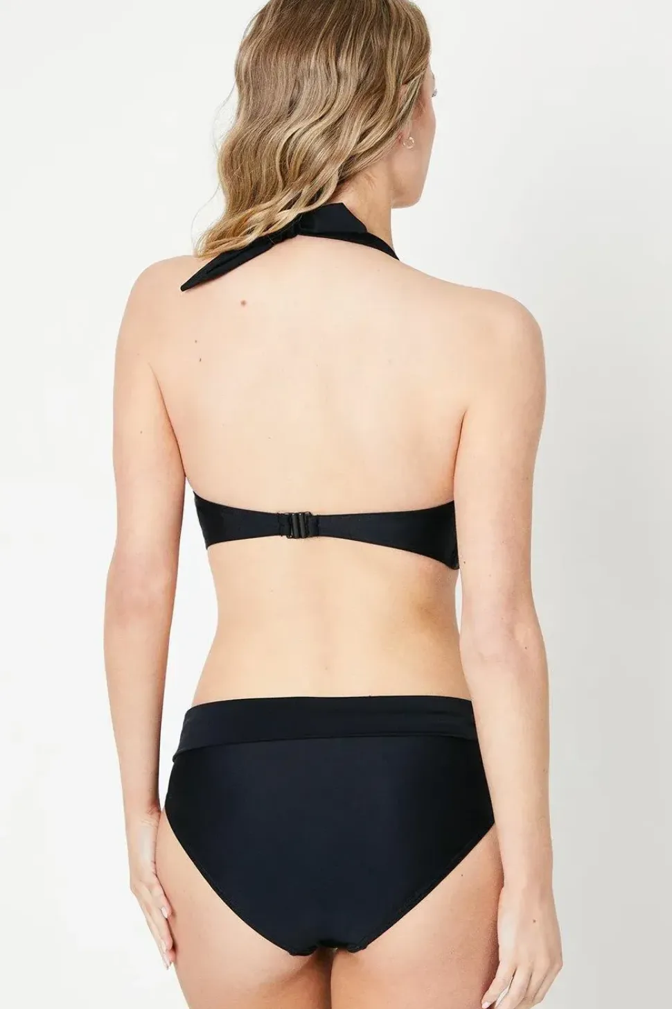 Twist Front Padded Bikini Top