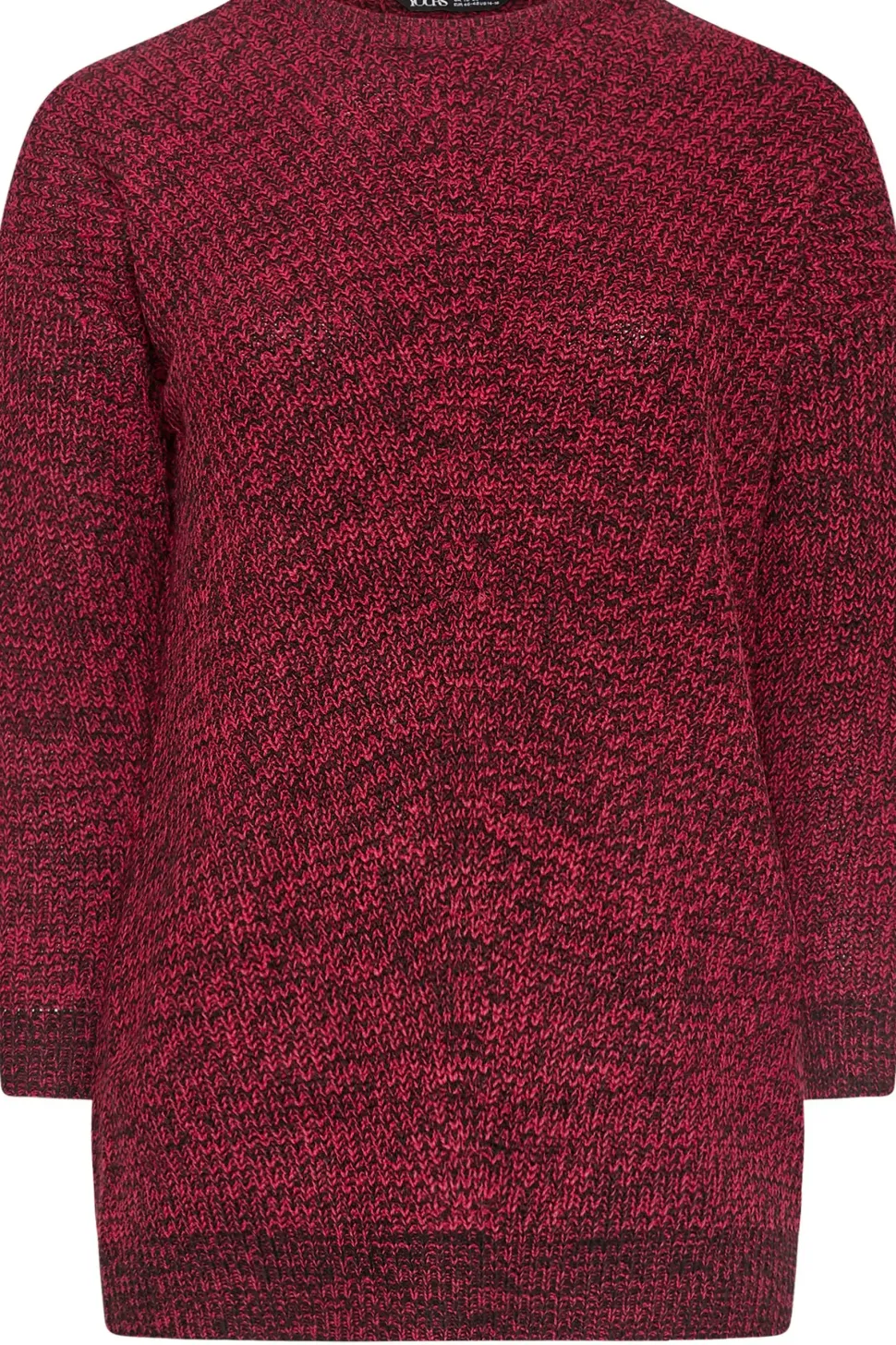 Twist Knit Jumper