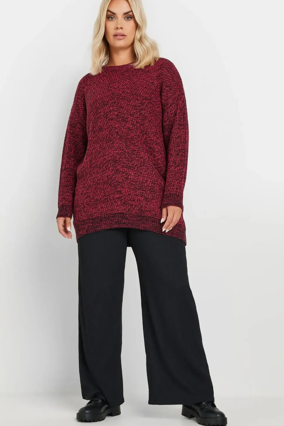 Twist Knit Jumper