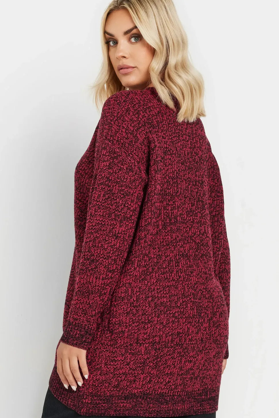 Twist Knit Jumper