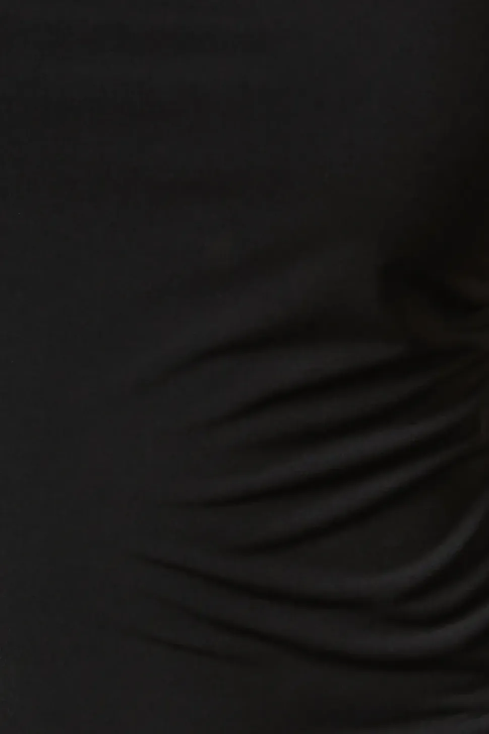 Twist Neck Long Sleeve Top