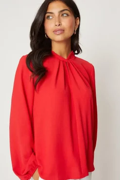 Twist Neck Top