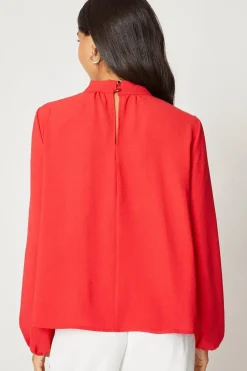 Twist Neck Top