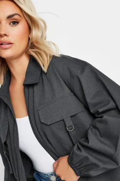 Utility Bomber Jacket
