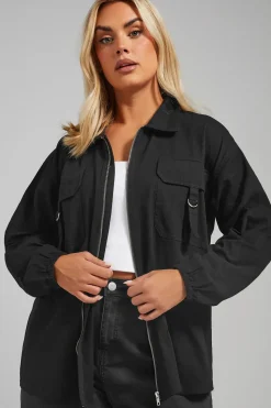 Utility Bomber Jacket