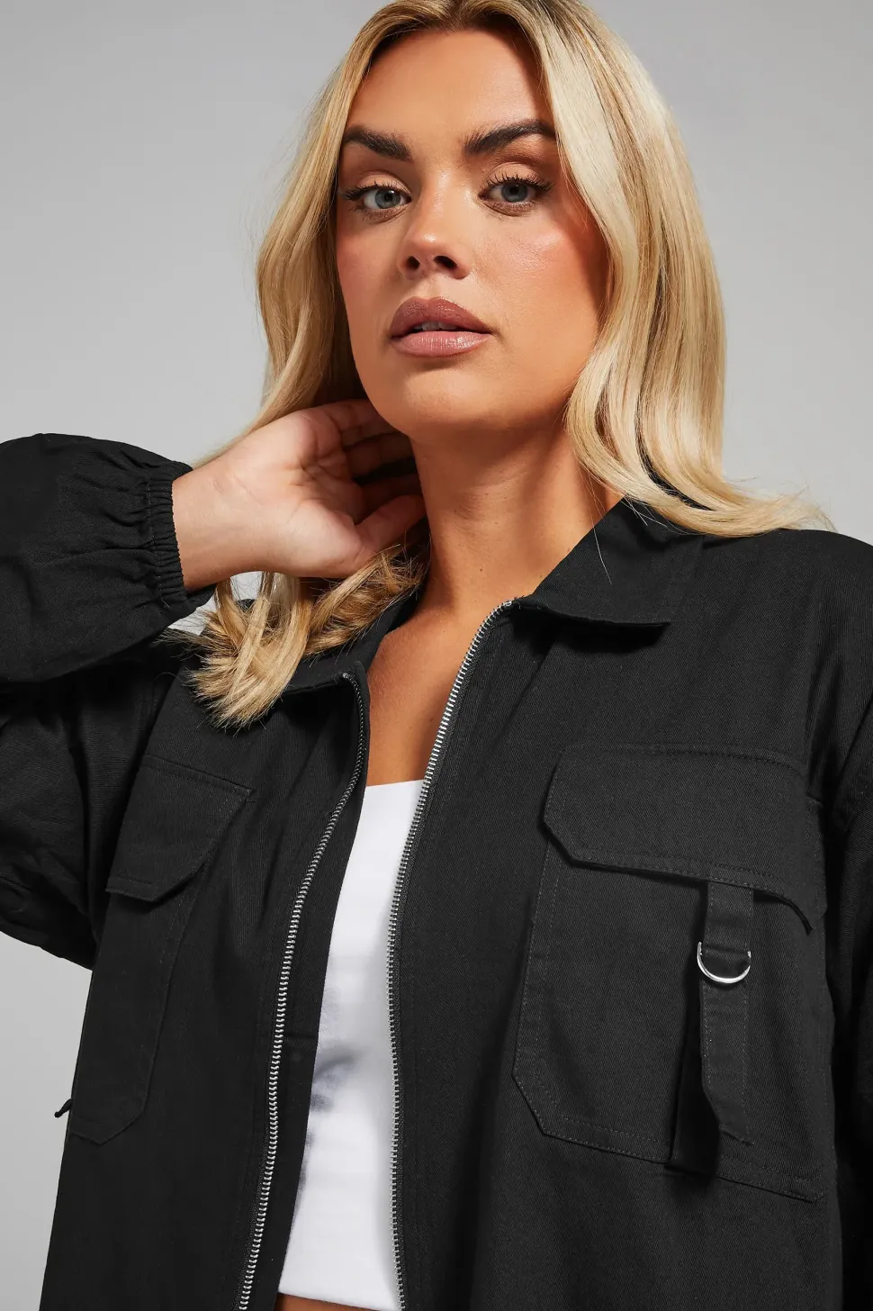 Utility Bomber Jacket