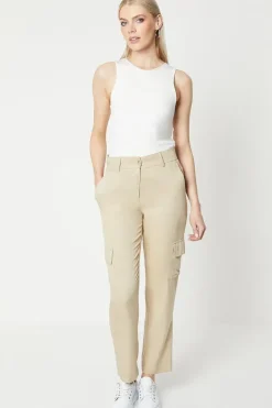 Utility Cargo Pocket Tapered Leg Trouser