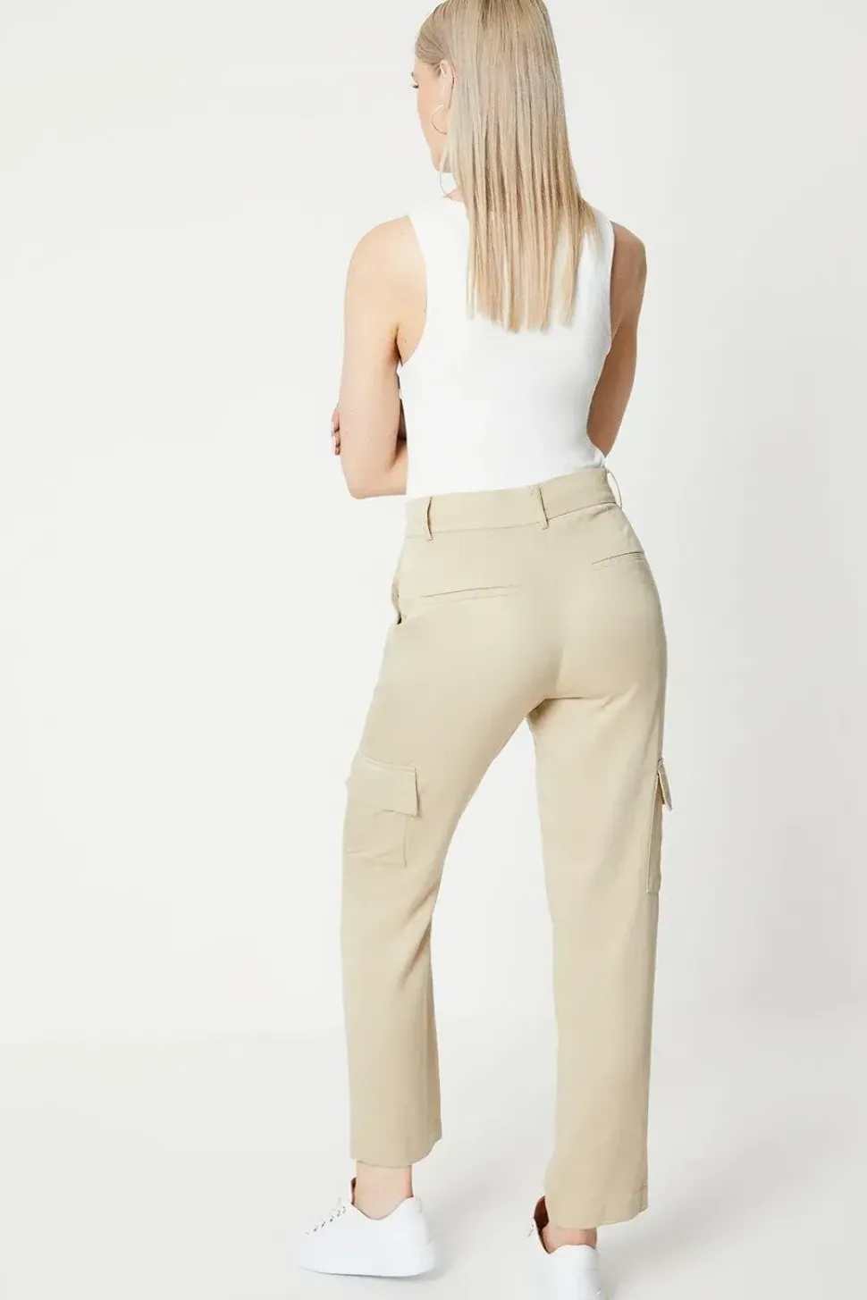 Utility Cargo Pocket Tapered Leg Trouser