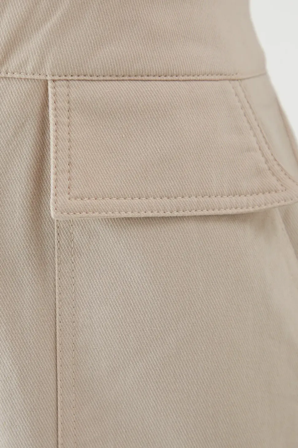 Utility Detail Bandeau Wide Leg Jumpsuit