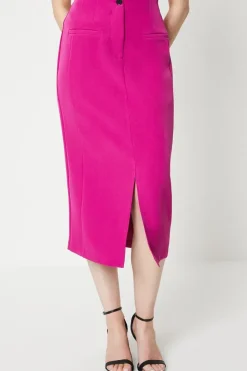Utility Midi Skirt