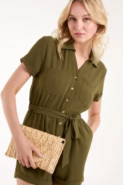 Utility Playsuit