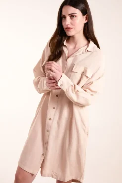 Utility Shirt Dress