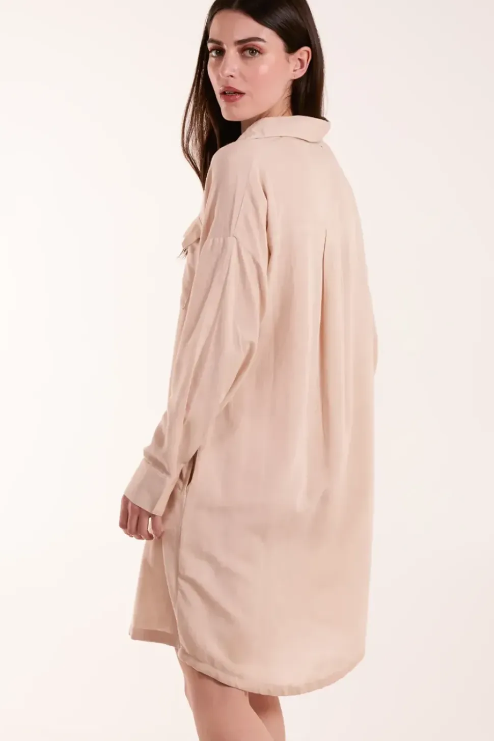 Utility Shirt Dress