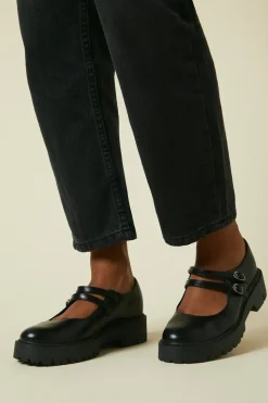 Vada Double Strap Mary Jane Chunky Shoe