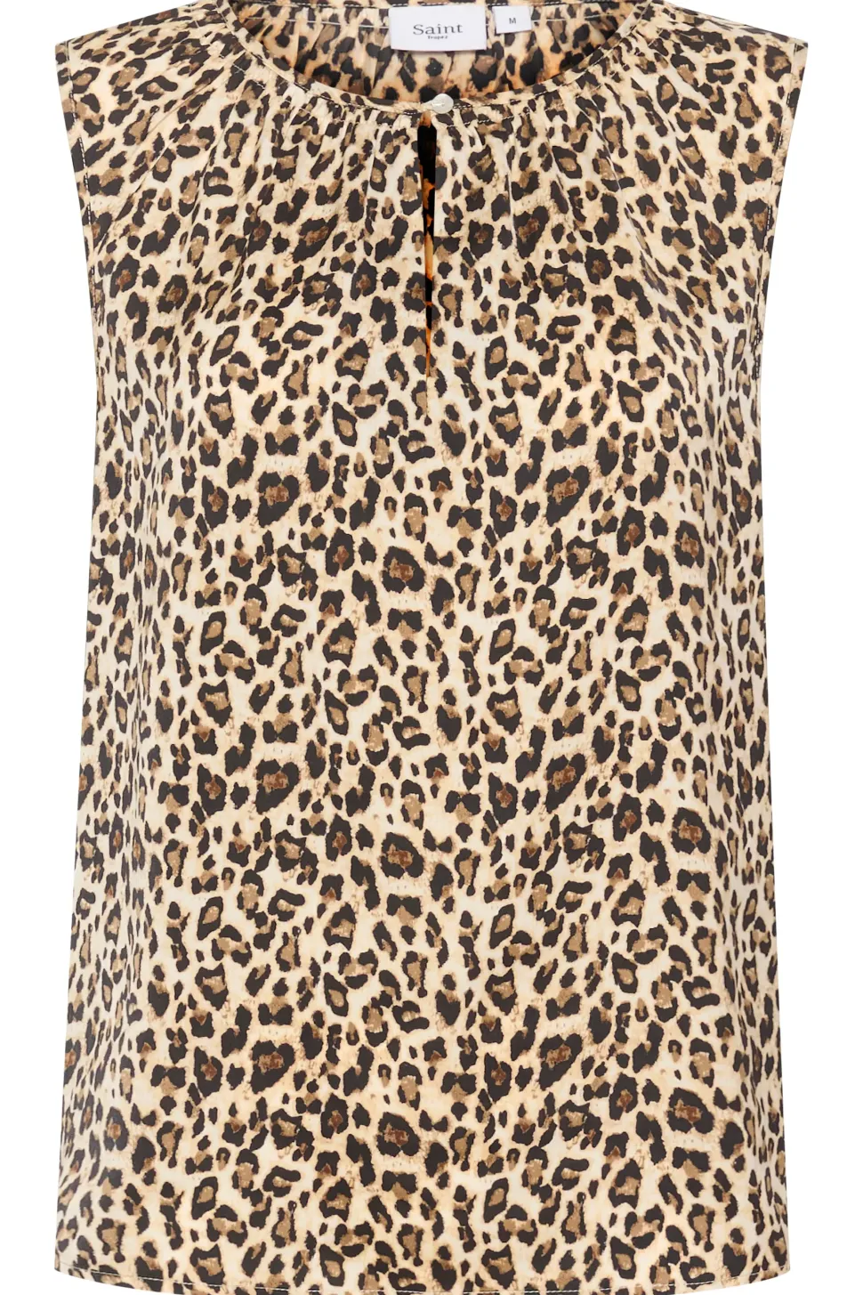 Vanea Sleeveless Round Neck Top-