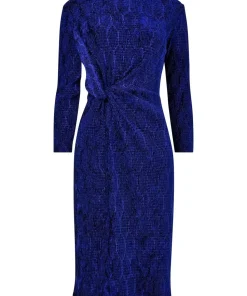Velour Bodycon Dress