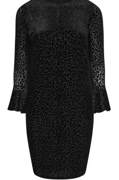 Velour Leopard Dress
