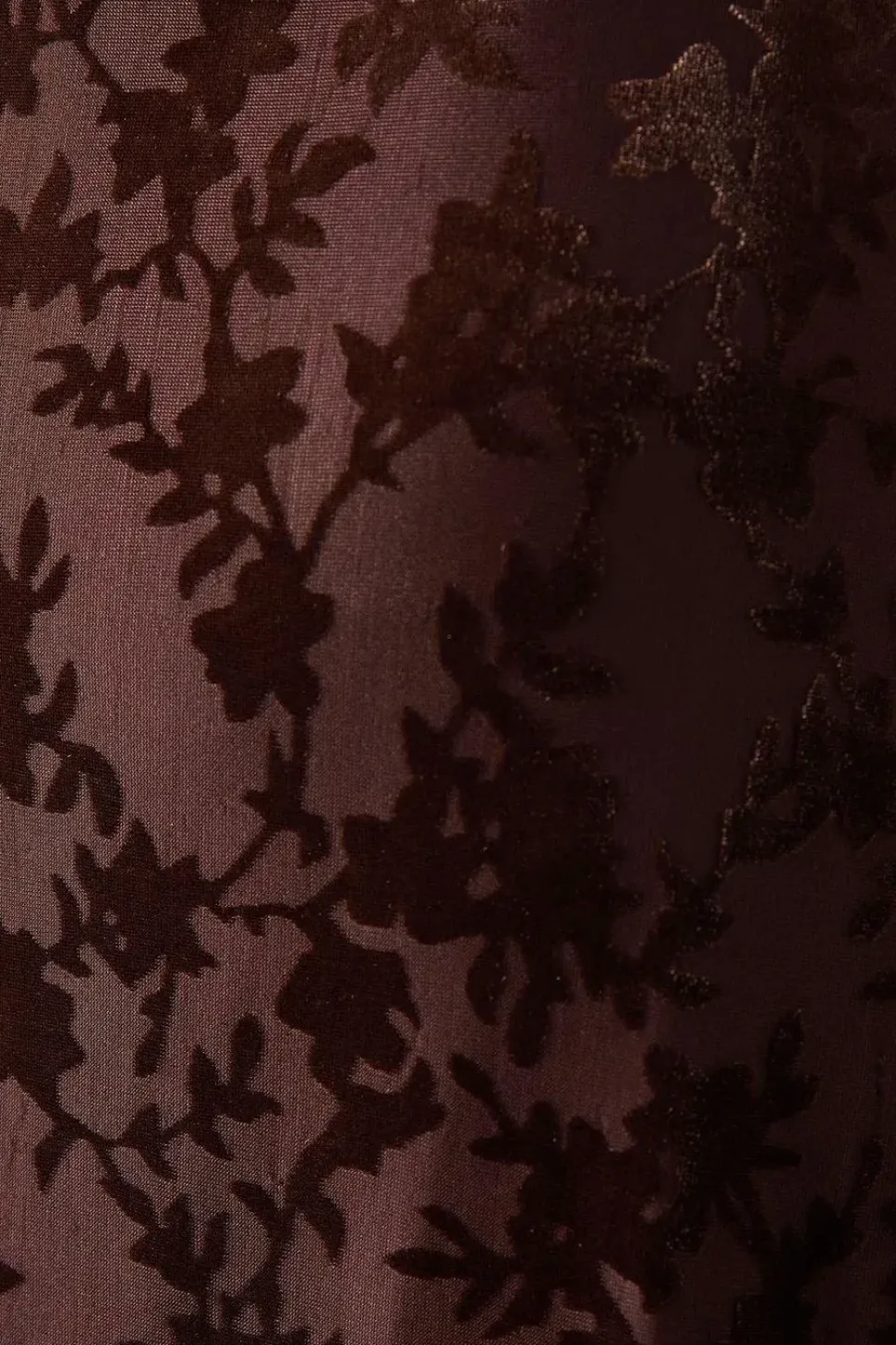 Velvet Bardot Tie Front Midi Dress