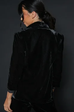 Velvet Blazer