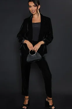 Velvet Blazer
