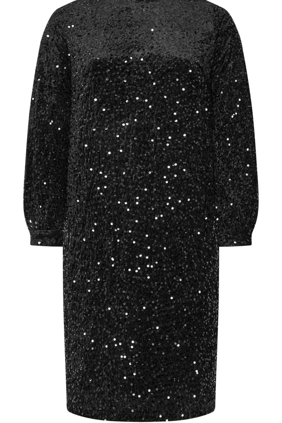 Velvet Sequin Dress