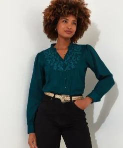 Vintage Embroidered Blouse