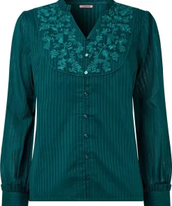 Vintage Embroidered Blouse