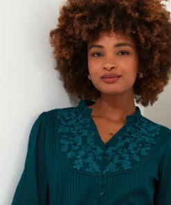 Vintage Embroidered Blouse
