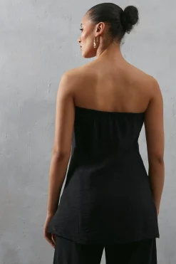 Viscose Nylon Bandeau Top Co Ord