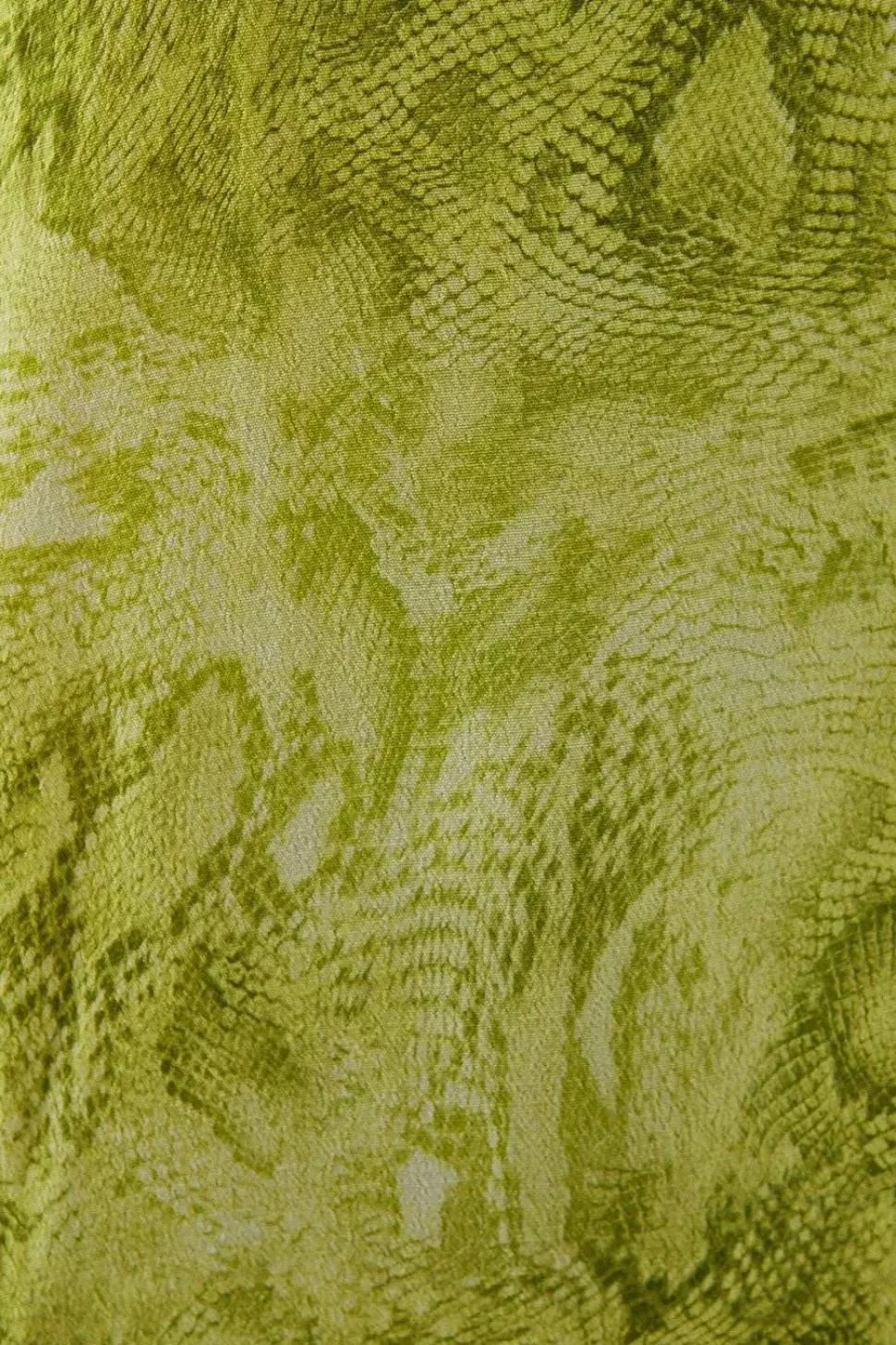 Viscose Snake Print Strappy Maxi Sundress