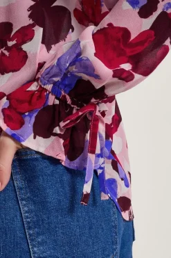 Vittoria Floral Print Blouse