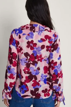 Vittoria Floral Print Blouse
