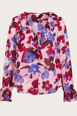 Vittoria Floral Print Blouse