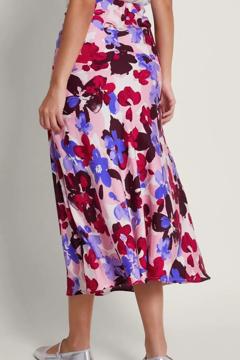 Vittoria Floral Print Skirt