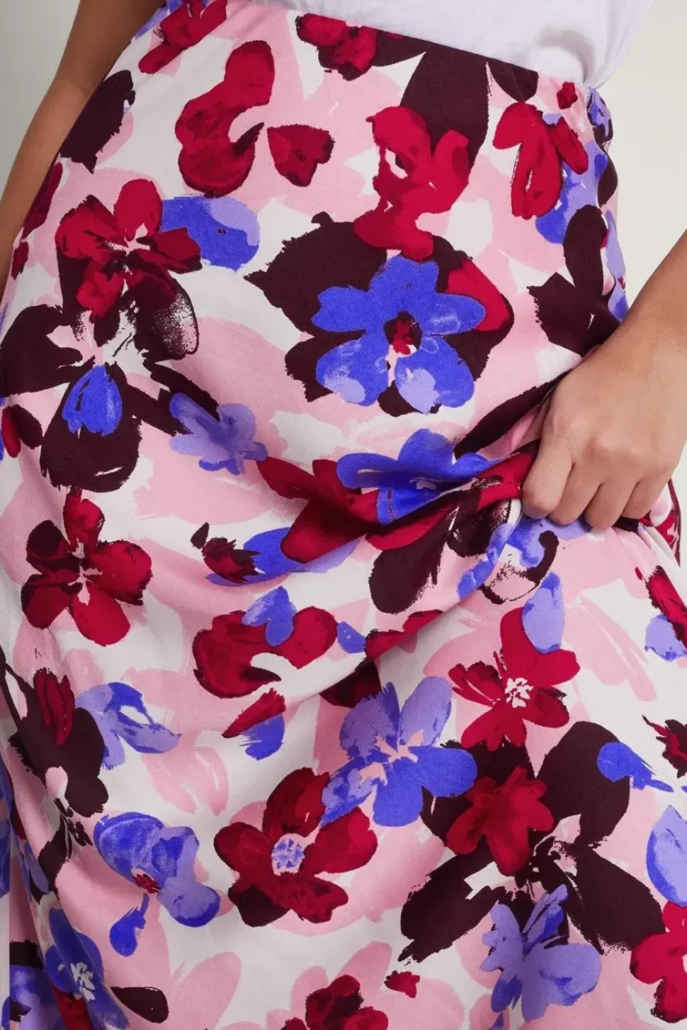 Vittoria Floral Print Skirt