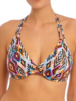 Viva La Fiesta Halter Bikini Top
