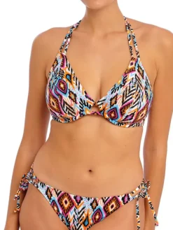 Viva La Fiesta Halter Bikini Top