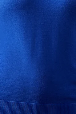 V Neck Button Detail Jumper