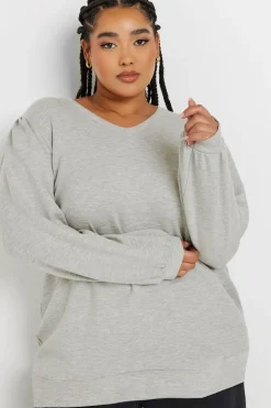 V-Neck Sweatshirt