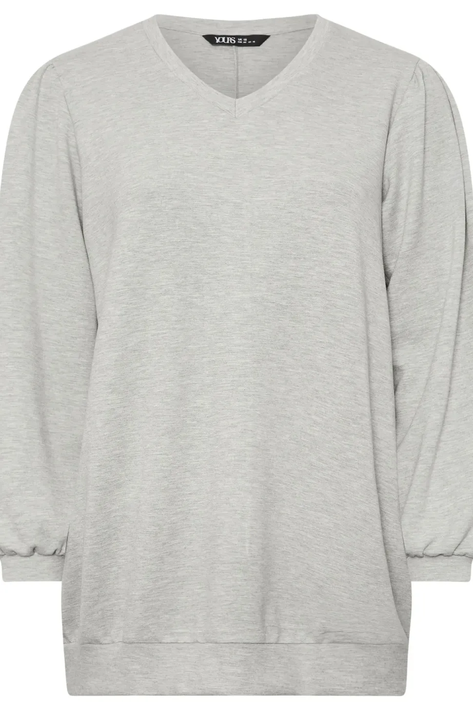 V-Neck Sweatshirt