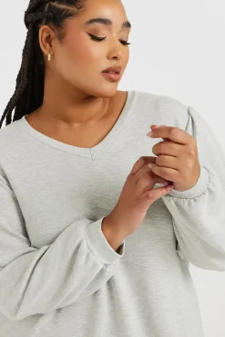 V-Neck Sweatshirt