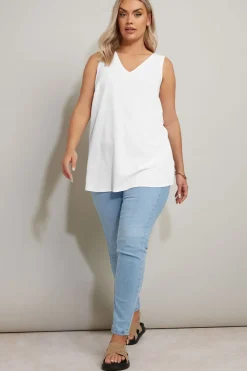V-Neck Vest Top
